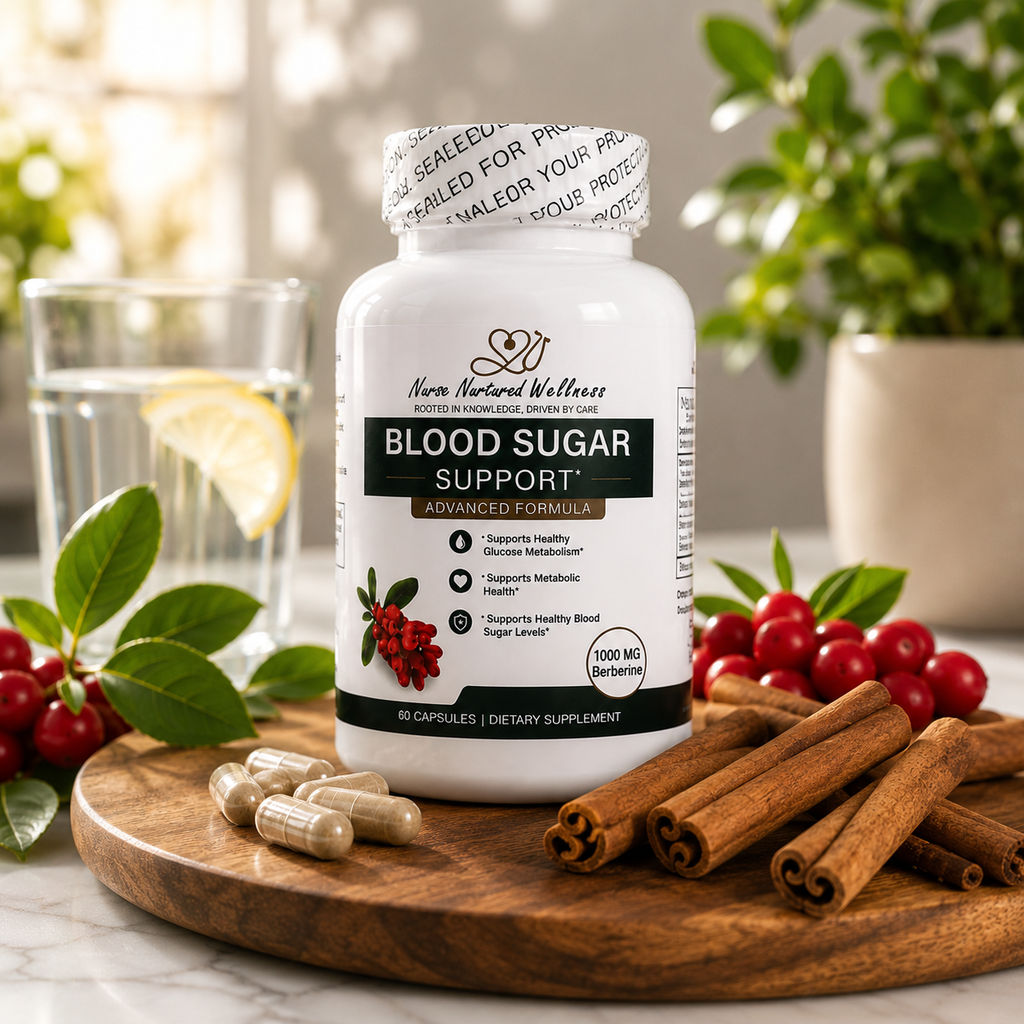 Nurse Nurtured Wellness Blood Sugar Support