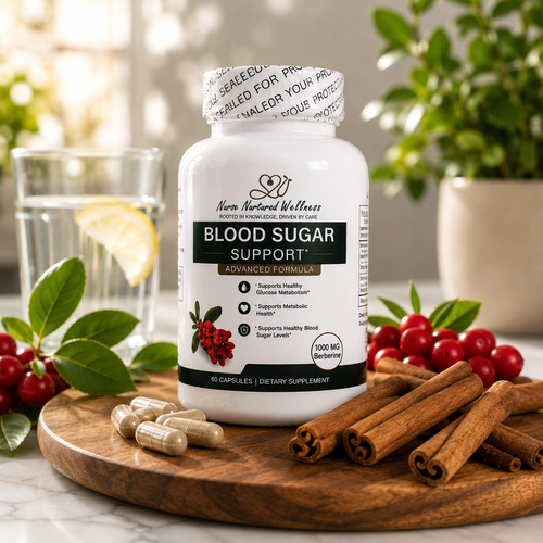 Nurse Nurtured Wellness Blood Sugar Support