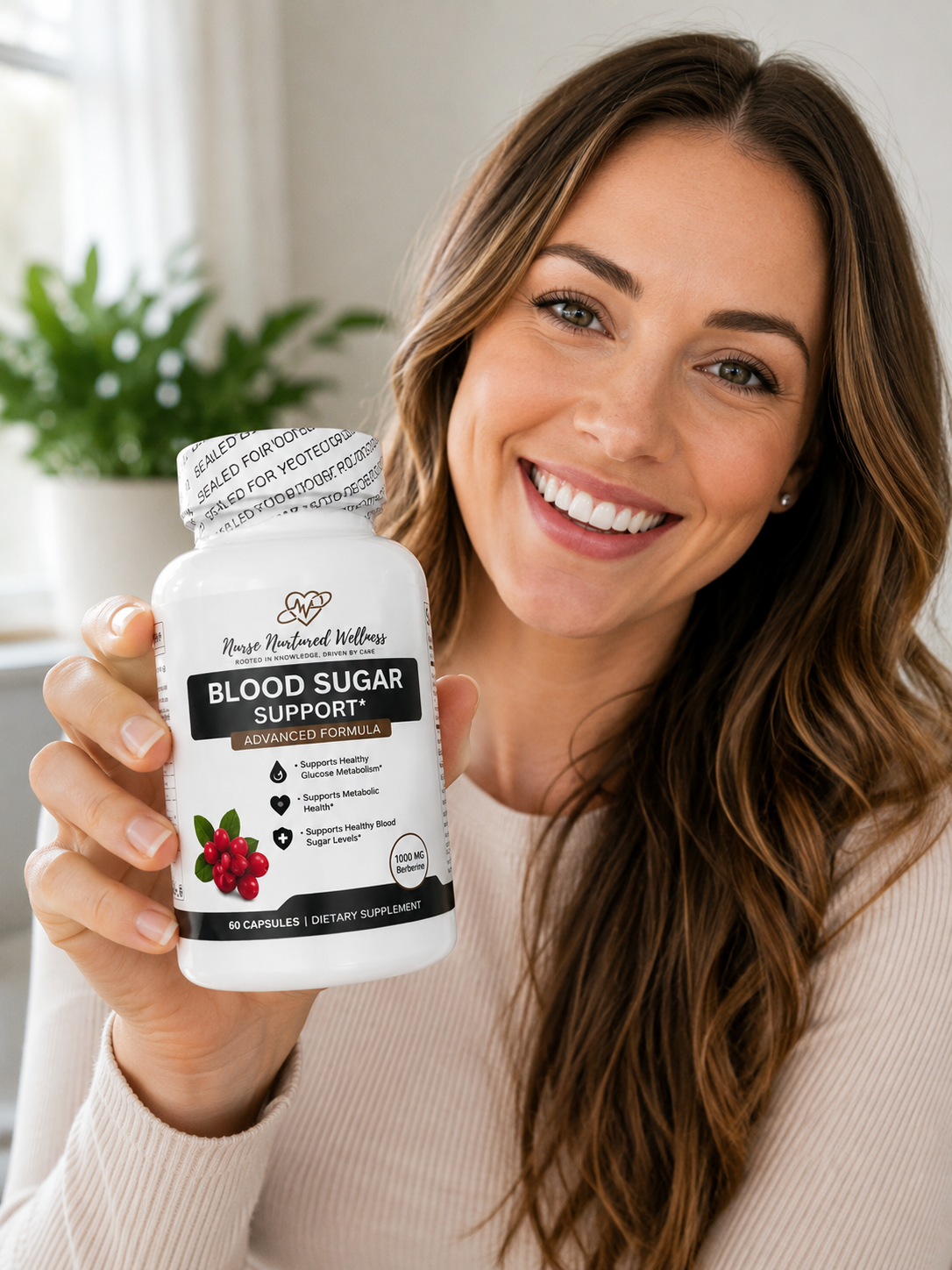 Nurse Nurtured Wellness Blood Sugar Support