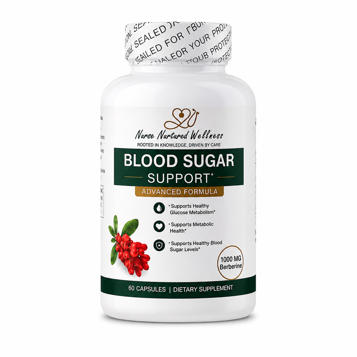 Nurse Nurtured Wellness Blood Sugar Support